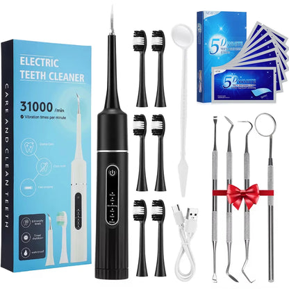 Electric Sonic Dental Scaler for Plaque, Tartar & Stain Removal