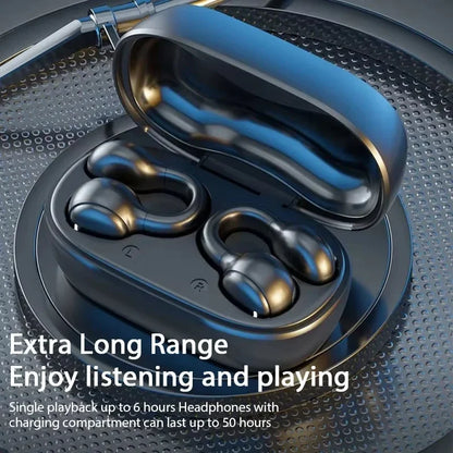 Lenove Original M47 Wireless Earbuds (Bluetooth 5.3, Bone Conduction Headphones)