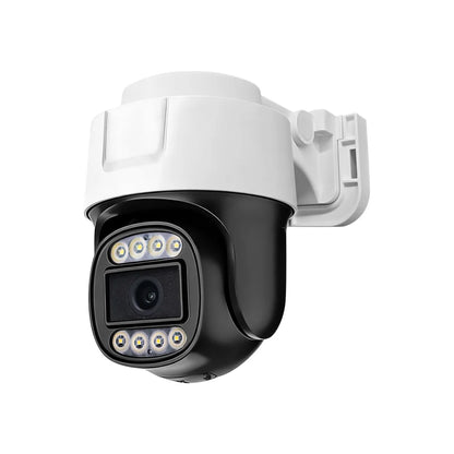 1080p AHD PTZ Security Camera with Infrared Night Vision, IP66 Weatherproof for Indoor & Outdoor Use