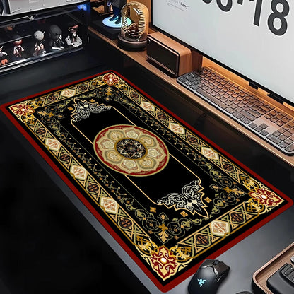 Persian Mouse Pad Large Xxl Big Office Carpet Mouse Mats Gamer Rug Desk Accessories Computer Table Pads Company Speed Extended