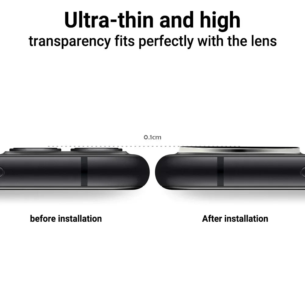 Camera Lens Glass Protector For iPhone 11 12 Mini 13 14 Plus 15 Pro Max Lens Film Accessories