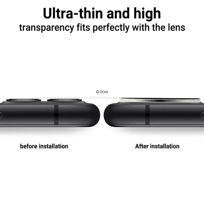 Camera Lens Glass Protector For iPhone 11 12 Mini 13 14 Plus 15 Pro Max Lens Film Accessories
