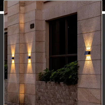 2026 NEW Outdoor waterproof wall lamp solar energy lamp courtyard landscape lamp sun table lamp villa night decoration lamp