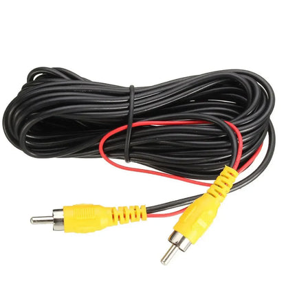 Waterproof Wide-Angle Car Camera for Front, Rear & Side Views