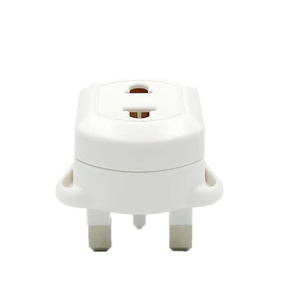 EU 2-Pin to UK 3-Pin Travel Plug Adapter for Shavers & Electric Toothbrushes