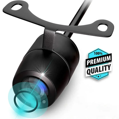 Waterproof Wide-Angle Car Camera for Front, Rear & Side Views