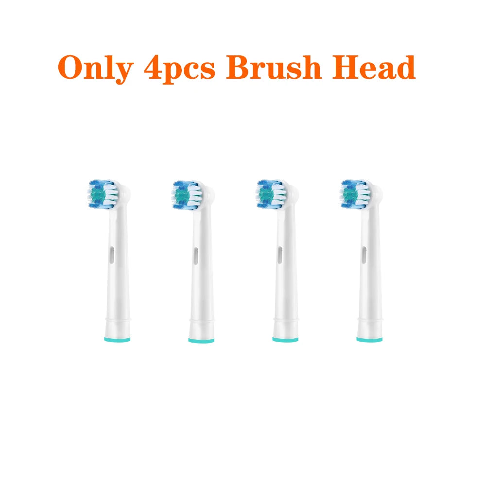 Rechargeable Rotating Electric Toothbrush, Compatible with Oral-B Replacement Heads