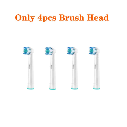 Rechargeable Rotating Electric Toothbrush, Compatible with Oral-B Replacement Heads