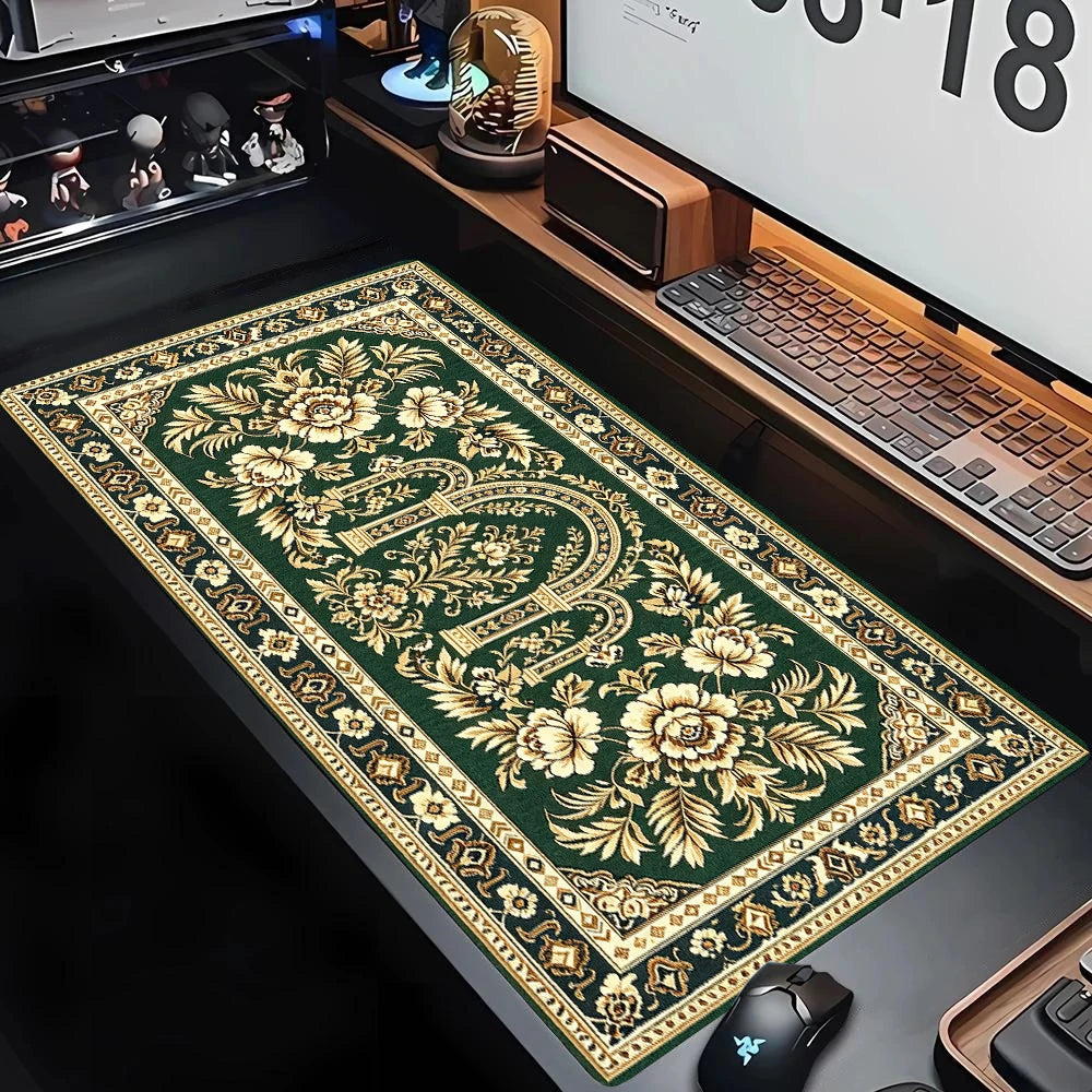 Persian Mouse Pad Large Xxl Big Office Carpet Mouse Mats Gamer Rug Desk Accessories Computer Table Pads Company Speed Extended